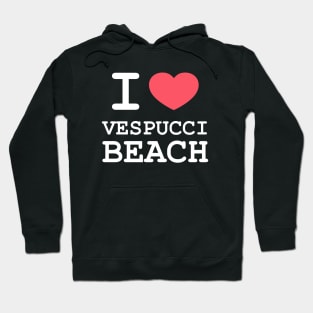 I Love Vespucci Beach Hoodie